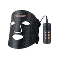 SUNGLOR SG-MSK-FN Hand Held LED Facial Mask with Multi Spectrum Light Therapy for Acne Removal and Skin Repair Universal Plug