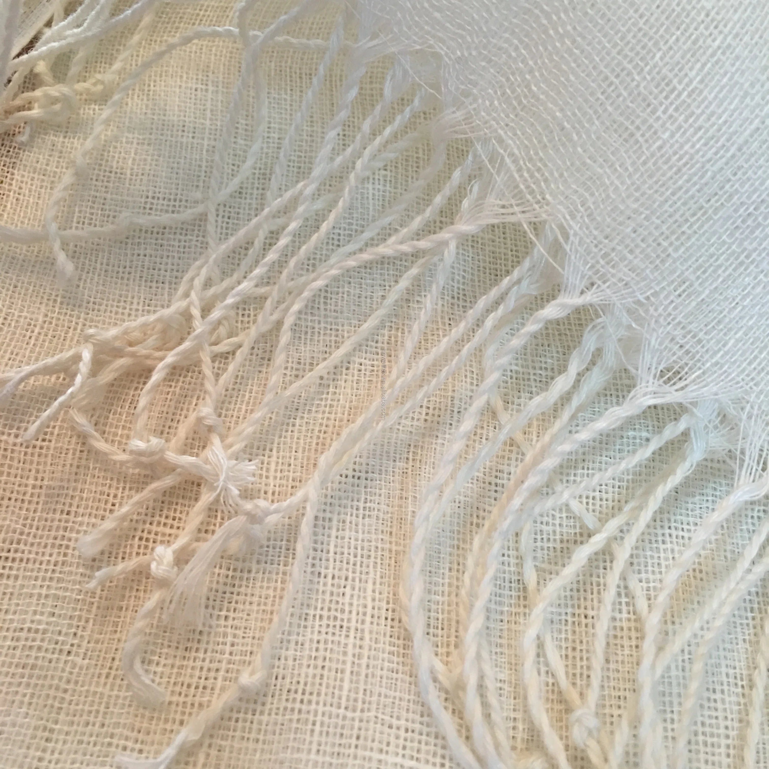 Factory Direct 100% Natural Linen Scarf 60*189cm for Women Summer