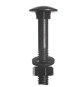 ASME B 18.5 Wholesale Price Black Finish Black Oxide 4.8 8.8 10.9 12.9 Round Head Square Neck Carriage Bolts