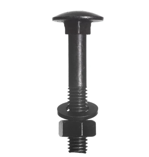 ASME B 18.5 Wholesale Price Black Finish Black Oxide 4.8 8.8 10.9 12.9 Round Head Square Neck Carriage Bolts