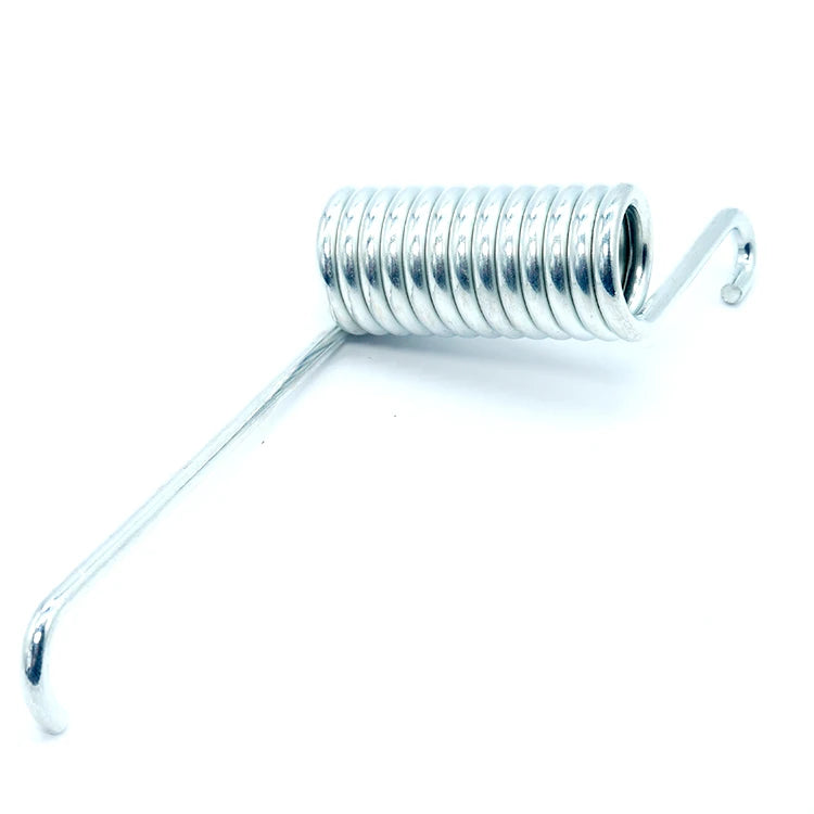 OEM Custom High Precision 304 Stainless Steel Blue Painting Spiral Spring for Mechanical Equipment Direct From Factory