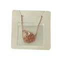 MIO Small Mini Plastic Necklace Chain Bag 4*3.6cm PVC Plastic Bag Necklace Packaging Plastic Pouch for Jewelry Packaging