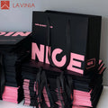 Lavinia Manufacturer Customized Reusable Shopping Bags With Logos Cardboard Bags Fashionable Paper Bags Kleidersack