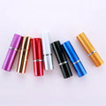 High Quality 10ml Refillable Empty Travel Pocket Aluminum Perfume Spray Bottle With Pump