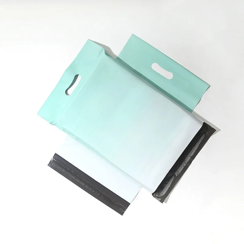Designed Poly Mailer Delivery Bags Custom Shipping Bags Envelope Polymailer Courier Packages Express Plastic Cloth Packaging