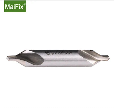 Maifix Drilling Lathe Mill Double Head Metal HSS Tungsten Solid Carbide Set Precision Hole Center Drill Bit
