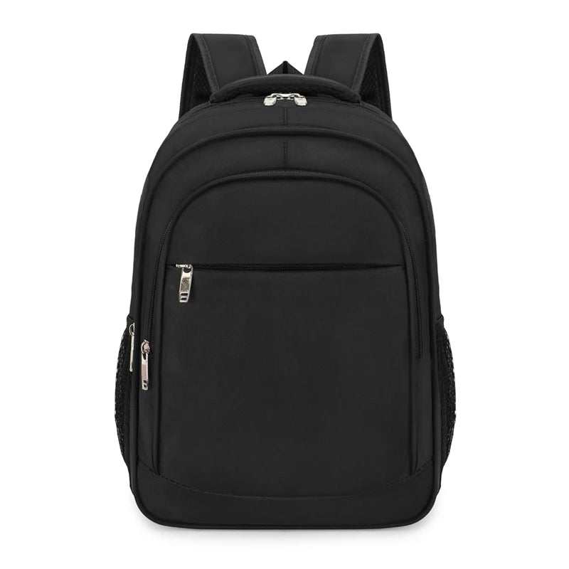 Large Capacity Multifunctional Student Travel Backpack Computer Organizer Waterproof Sport Logo Made Oxford Material Zipper