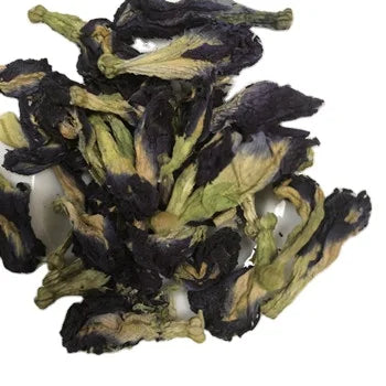 Free Sample New Harvest Dried Herbs Blue Tea Butterfly Pea Flower Tea