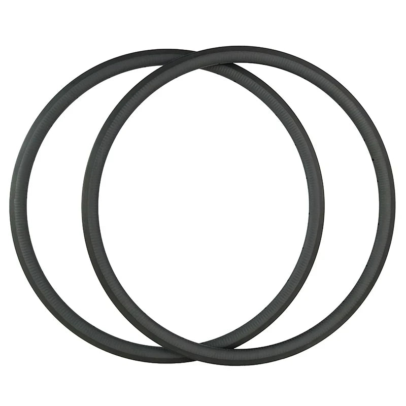 Full Carbon Road Bike Wheels 700C Carbon Rims Light Weight Tubular Rim Carbon Wheel Clincher