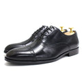 New Arrival Handmade Oxford Dress Men Leather Shoes Customized Soft Comfortable Formal Wedding Business Stock Available Shoes
