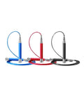 Adjustable Design Anti-Slip Aluminum Alloy Jump Rope with Great for Outdoor Exercise Handles