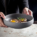 SHENGJING Brand Round Porcelain Under Glazed Washable Guangdong Origin Restaurant Sushi Plate