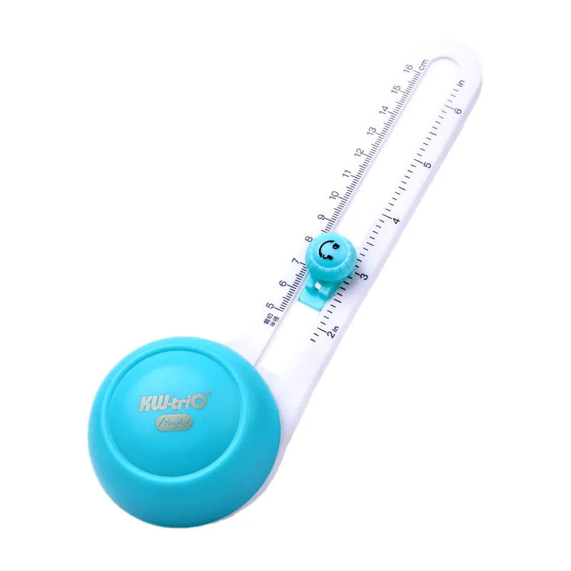 Manual Power Circular Rotary Round Paper Cutter DIY Circle Paper Trimmer for Paper Crafts