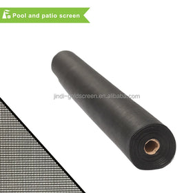 JINDI Modern Design 24 in X 100 ft Roll 18x16 Mesh Outdoor Window Curtains Insect Net Fiberglass Screen Mesh