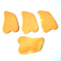 HZ Good Souvenir Stone Guasha Board Spiky Mookaite jasper Spiky Guastone Skin Care Set