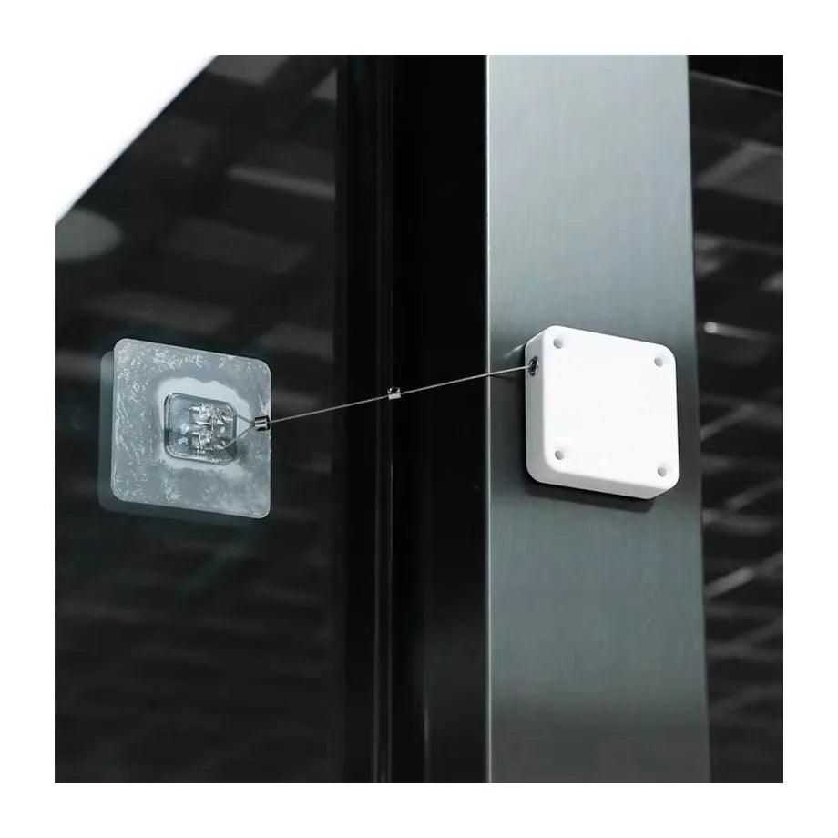 Automatic Sensor Door Closer Sliding Door Closer Punch Free Door Closer Spring Wire Door Closer