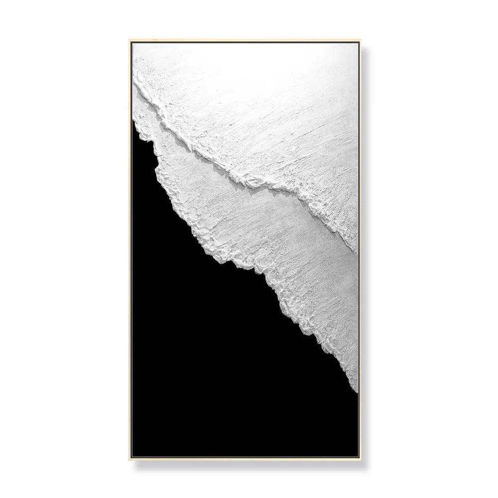 Handmade Canvas Oil Painting Entryway Decorative Living Room Abstract Wall Art Textured Wall Hanging Home Decor