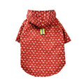 New Pet Two-legged Reflective Double Layer Waterproof Dog Rain Coat Dog Coats and Jackets