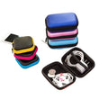 1pc Portable Eco-Friendly Detachable Data Cable & Earphone Storage Box Durable Multi-functional Square Organizer Travel