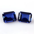 Starsgem Synthetic Curundum Lab Created Blue Sapphire Octagon Shape Fancy Color Synthetic Blue Sapphire Gemstone