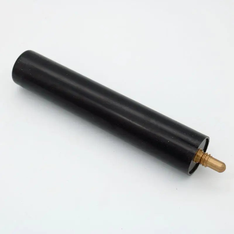 Customized Logo Plastic 6'' Pool Cue Holder Extension with Box Modern Short Snooker Cue Screw on Plus