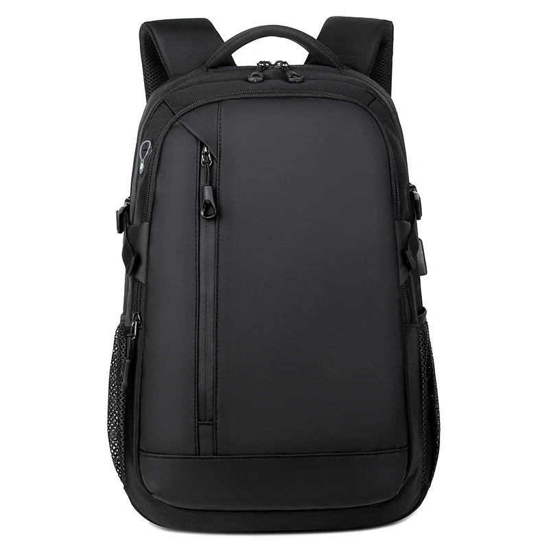 2025 Multi-function Waterproof Oxford Cloth Notebook Large Capacity Student Backpack Business Backpack
