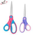 Vic 7 Inch & 6 Inch Professional Colourful Dressmaker Shears Office Student Stationery Scissors With Comfort-Grip TPR Handles