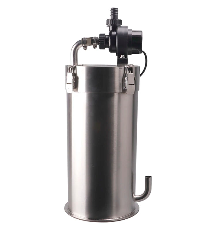 Original Factory Eco-Friendly Stainless Steel Aquarium External Filter Canister for 22L Planted Tanks