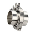 25mm Sanitary Clamp Sanitary Pipe Clamp   and Gasket Tri Clamp Fittings Ferrule