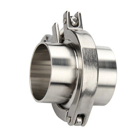 25mm Sanitary Clamp Sanitary Pipe Clamp and Gasket Tri Clamp Fittings Ferrule