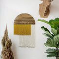 2023 New Fashion Boho Wall Decor Large Wooden Wall Hanging Half Moon Decor W1673