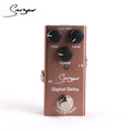 Small MOQ Multi Function Musical Instrument Accessory Digital Delay Electric Guitar Effect Pedal Player must Have