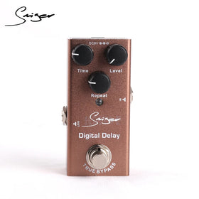Small MOQ Multi Function Musical Instrument Accessory Digital Delay Electric Guitar Effect Pedal Player must Have