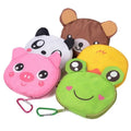 Cute Animal Folding Shopping Bags Reusable Shopping Tote Bags Compact Eco Periodic Duty Recycling Use Grocery Bags