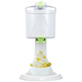 Electric Plastic 1L Large Capacity Automatic Mini Ice Cream Machine DIY Homemade Children's Maker 10-Minute Fast Tool
