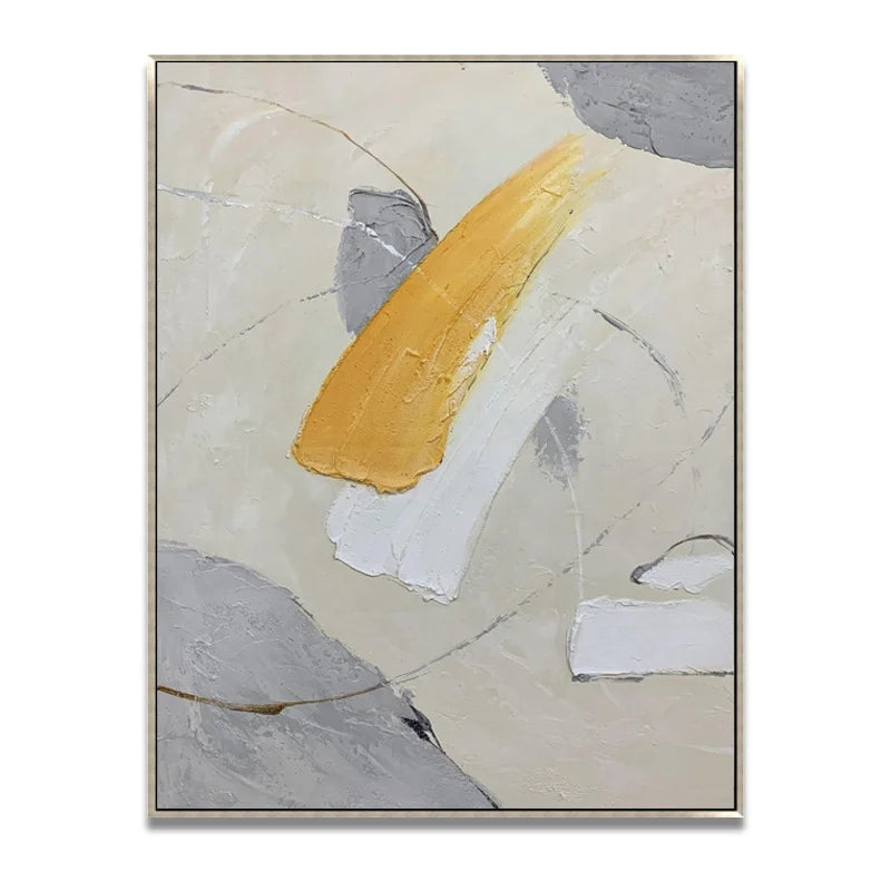 Modern Home Decor Textured Canvas Wall Art Painting Abstract