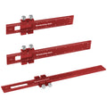 Aluminum Right-Angle Marking Ruler for Woodworking DIY Grading and Measurement Device OEM & ODM Customized Support