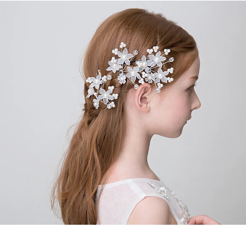 Pure Handmade Headdress Bride Rhinestone Crystal Wedding Hair Accessories Decoration Designable 3-15 Days Women.girls Fashion