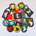 Seals American Flag 101 Eagle Sparta Foxhound Special Force Group Appliqued Customizable 3D PVC Rubber Patches Hooks Custom
