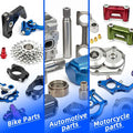 Cnc Machined Bicycle Spare Parts Pinion for Cnc Parts Bike Car Stainless Customized Motorcycle Metal Parts Machining Services