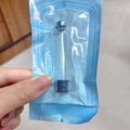 Custom 1.5ml 1.8ml 3ml Clear Glass Sleeve Pen Cartridge Bottle Glass Cartridge Vial With Plunger and Aluminium Cap