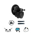 TSDZ2 TSDZ2B Electric Bike Mid Motor Conversion Kit 48v 500w Torque Sensor Ebike Conversion Kit Mid Drive Tongsheng