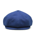 Custom Logo Navy Blue Women Men Vintage Herringbone Cap Retro Beret Newsboy Hats Beanies Flat Hat