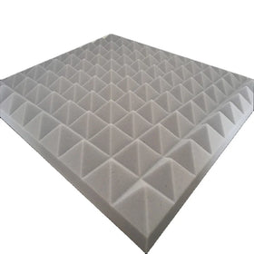 50cm*50cm Self-Adhesive Soundproof Acoustic Foam Panels for Living Room Soundproofing and Noise Reduction