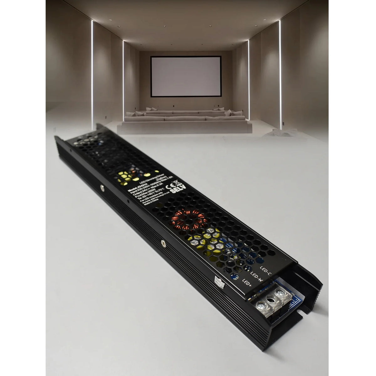 LED Driver 200W Smart Zigbee Controller with Constant Voltage 220V 24V Output for Indoor LED Lighting Power Supply