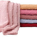 Wholesale 70*180CM Luxury Bubble Chiffon Hijab Scarf Women Long Shawl Wrap Muslim Headscarfs