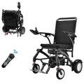 2026 Hot Sales Luxury Light 16.8kg Foldable Lithium Battery Fully Automatic Folding Carbon Fiber Electric Wheelchair for Elders