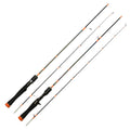 CRONY 0.8-0.9mm Tip Diameter /XUL 2 Section 1.42m 1.73m 1.83m Custom Carbon Fiber Fishing Rods EVA Medium Fast Lake Stream