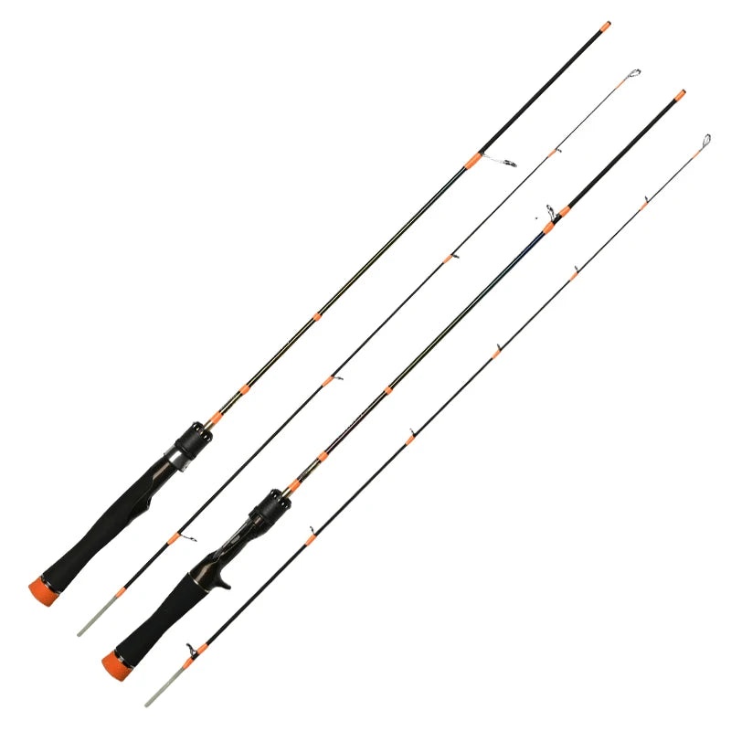CRONY 0.8-0.9mm Tip Diameter /XUL 2 Section 1.42m 1.73m 1.83m Custom Carbon Fiber Fishing Rods EVA Medium Fast Lake Stream