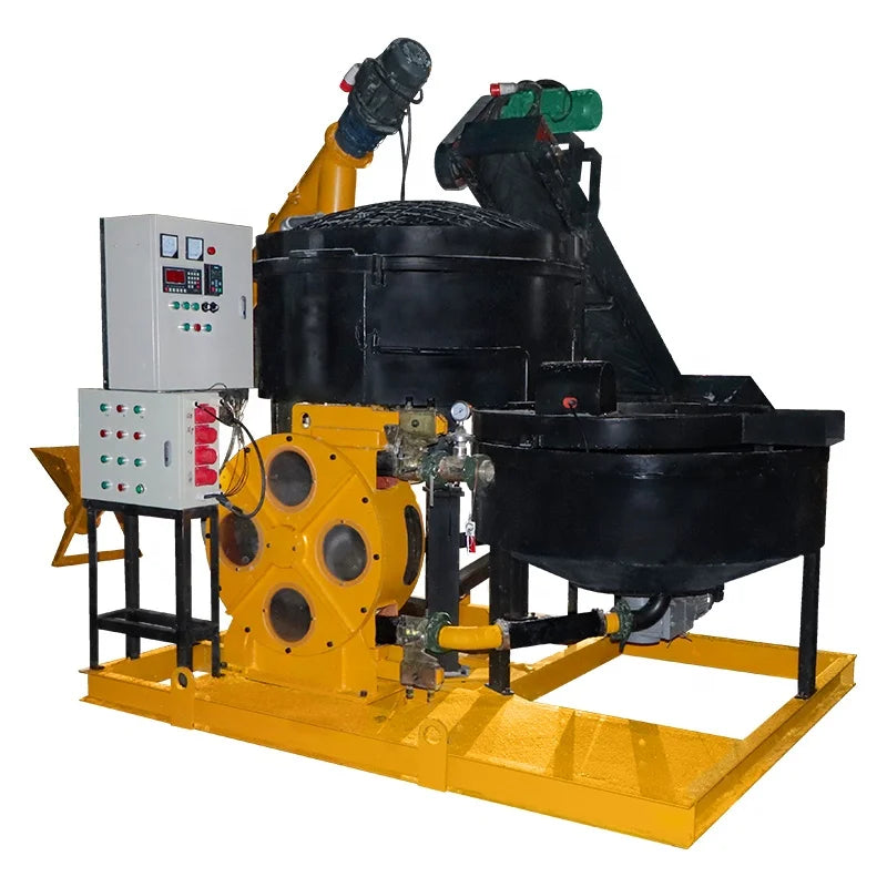 GFC1000-H 3 in 1 Lightweight Cement Foam Concrete Machine Equipped with Auto-weighing System